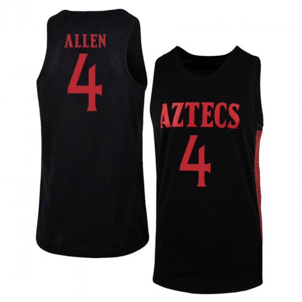 Dakarai Allen San Diego State Aztecs 4 Jersey