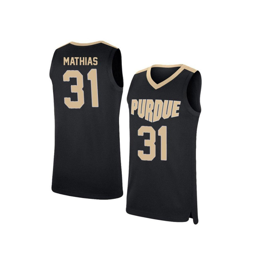 Dakota Mathias Purdue Boilermakers 31 Jersey