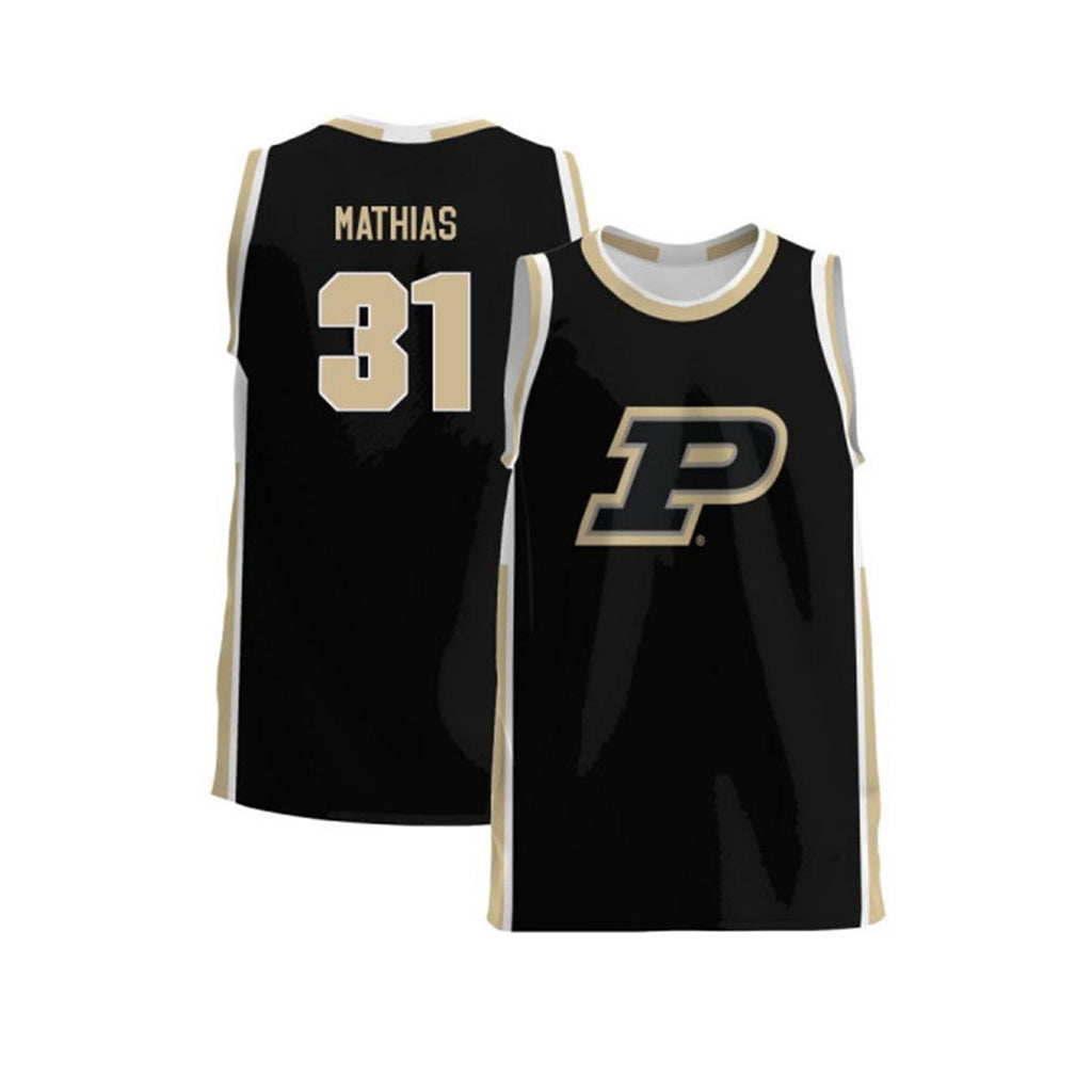 Dakota Mathias Purdue Boilermakers 31 Jersey