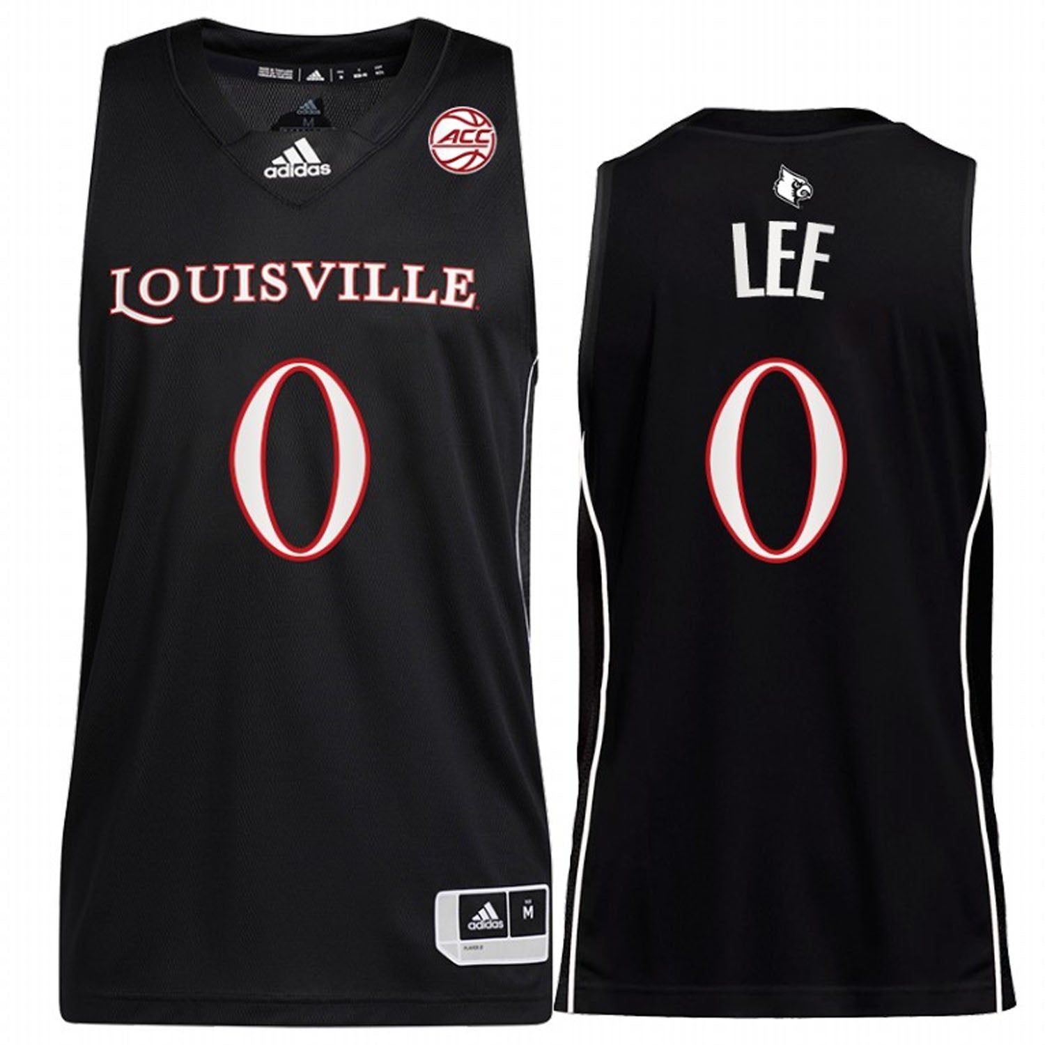 Damion Lee Louisville Cardinals 0 Jersey