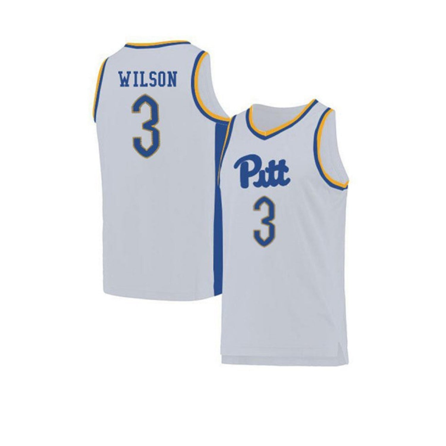 Damon Wilson Pittsburgh Panthers 3 Jersey