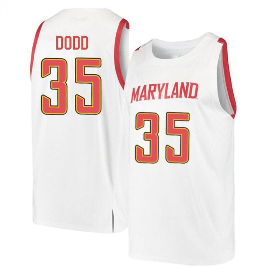 Damonte Dodd Maryland Terrapins 35 Jersey