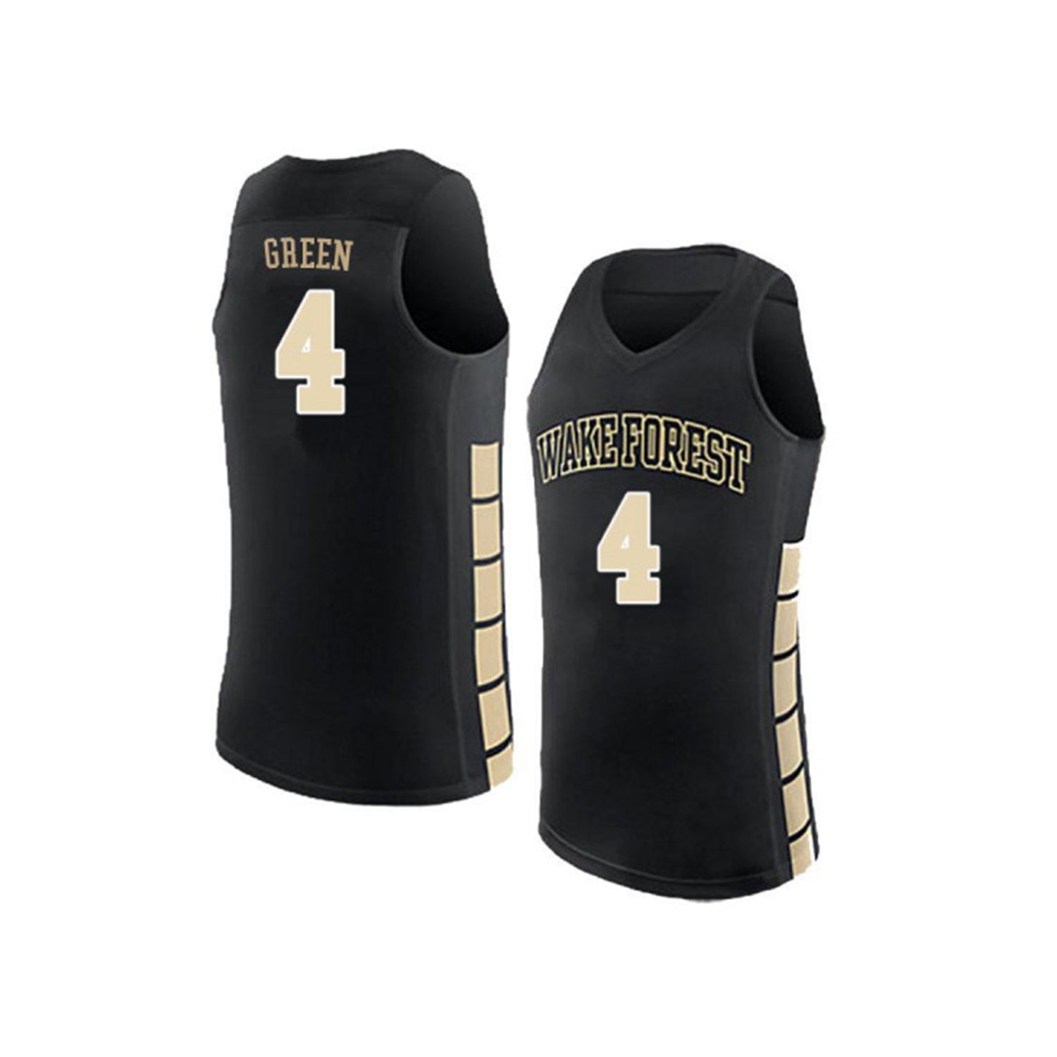 Daniel Green Wake Forest Demon Deacons 4 Jersey