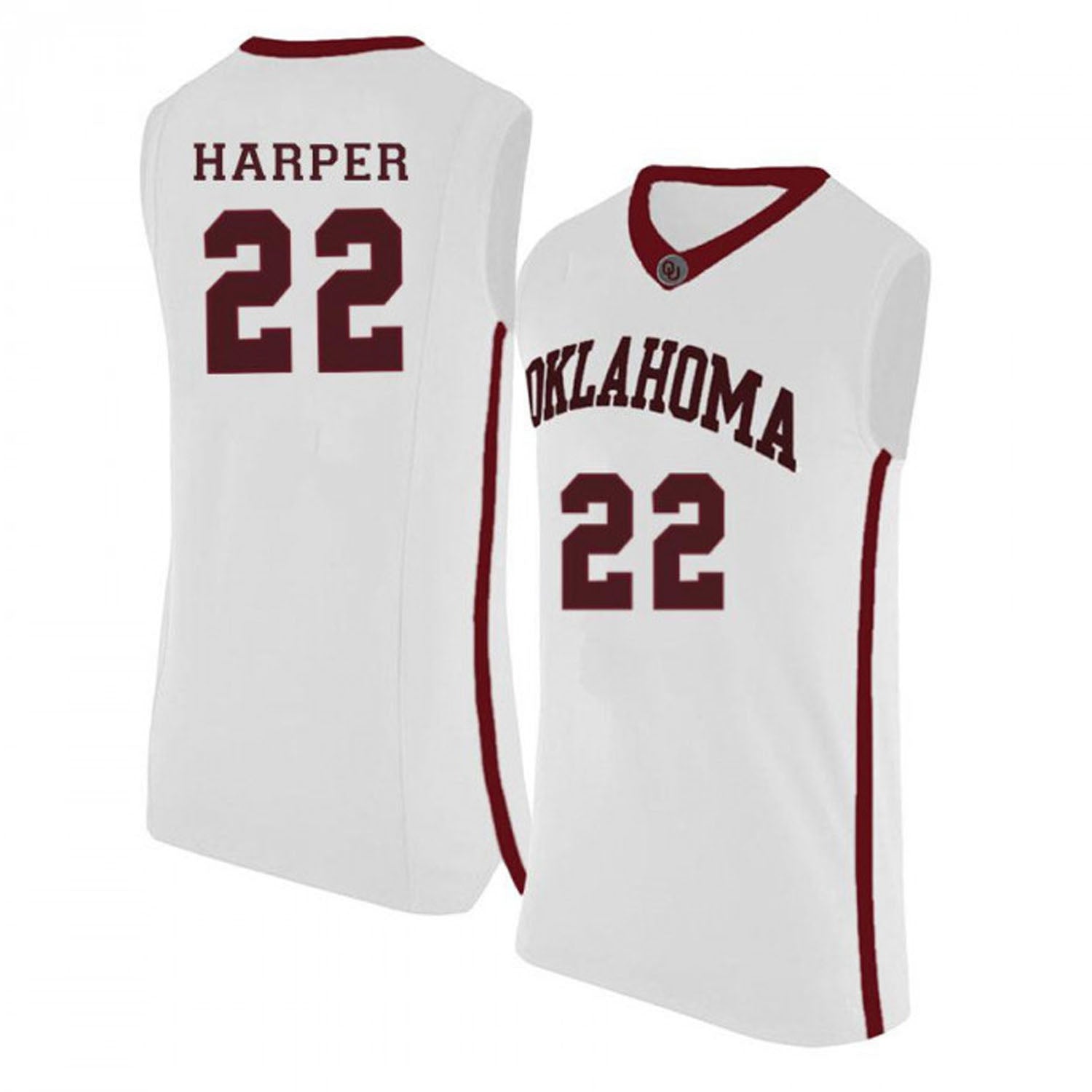 Daniel Harper Oklahoma Sooners 22 Jersey