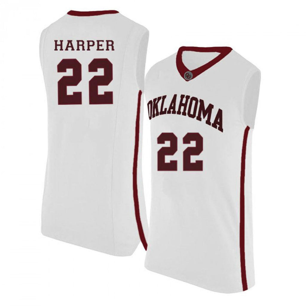 Daniel Harper Oklahoma Sooners 22 Jersey