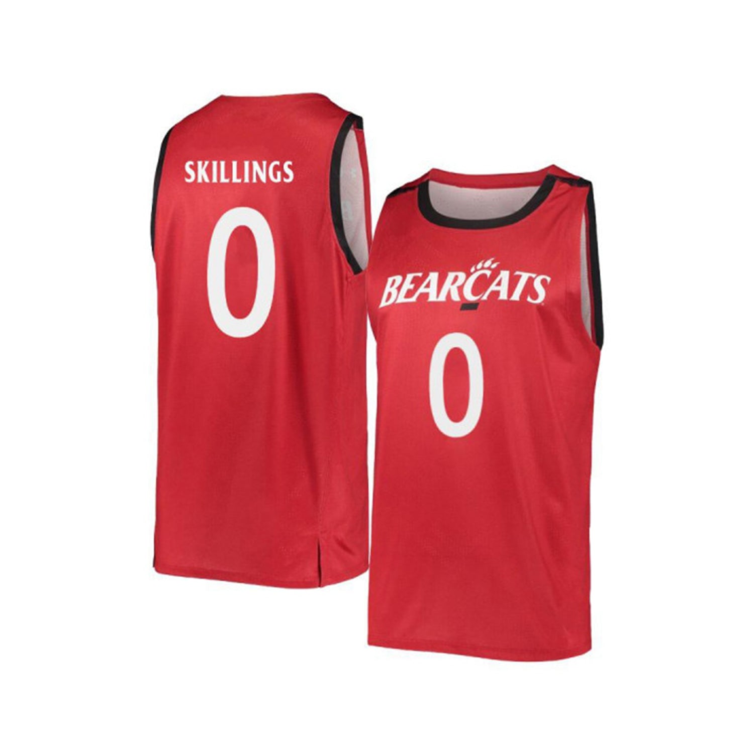 Daniel Skillings Cincinnati Bearcats 0 Jersey