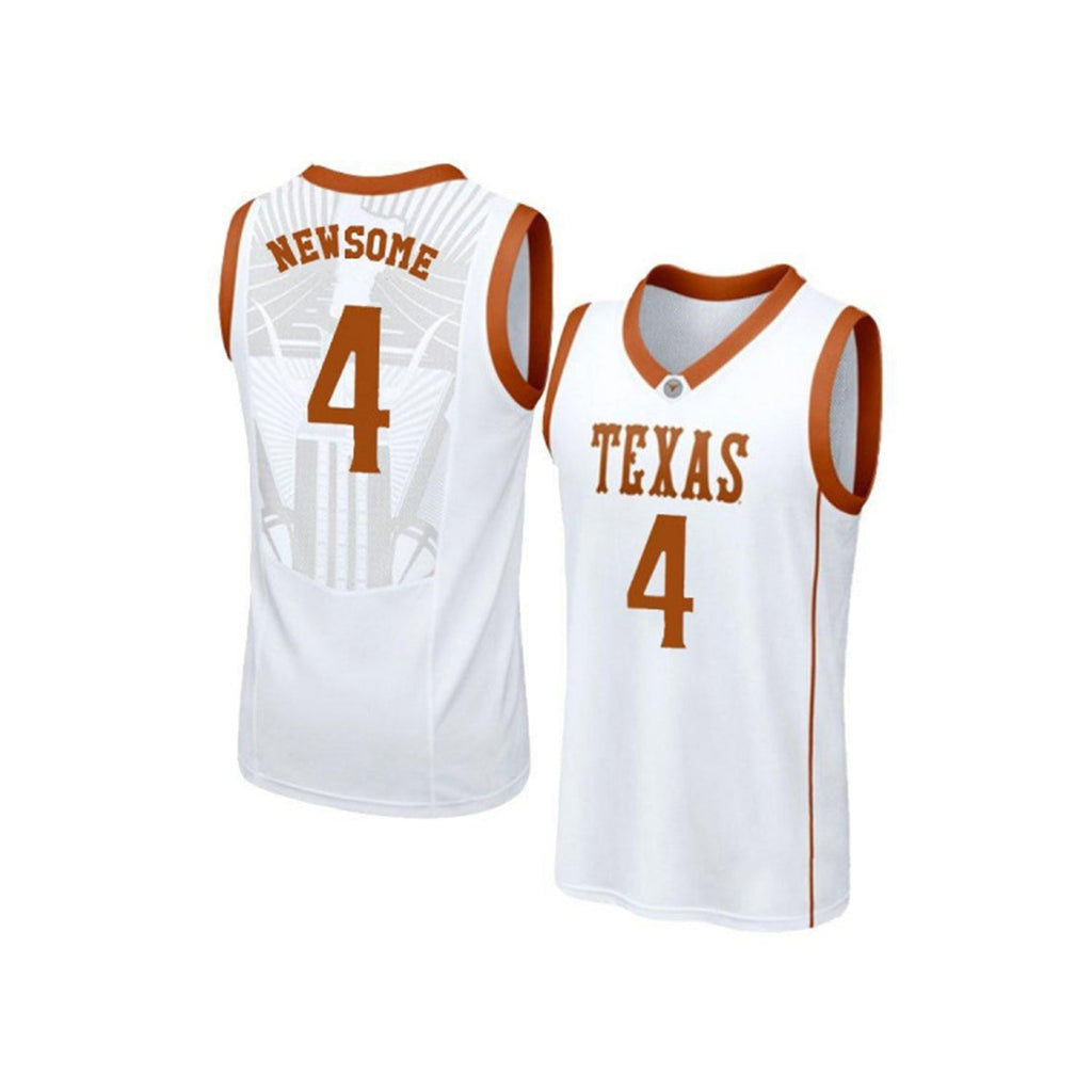 Danny Newsome Texas Longhorns 4 Jersey