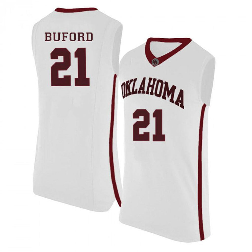 Dante Buford Oklahoma Sooners 21 Jersey