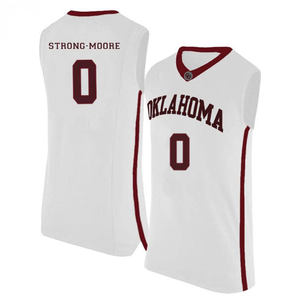 Darrion Strong Oklahoma Sooners 0 Jersey