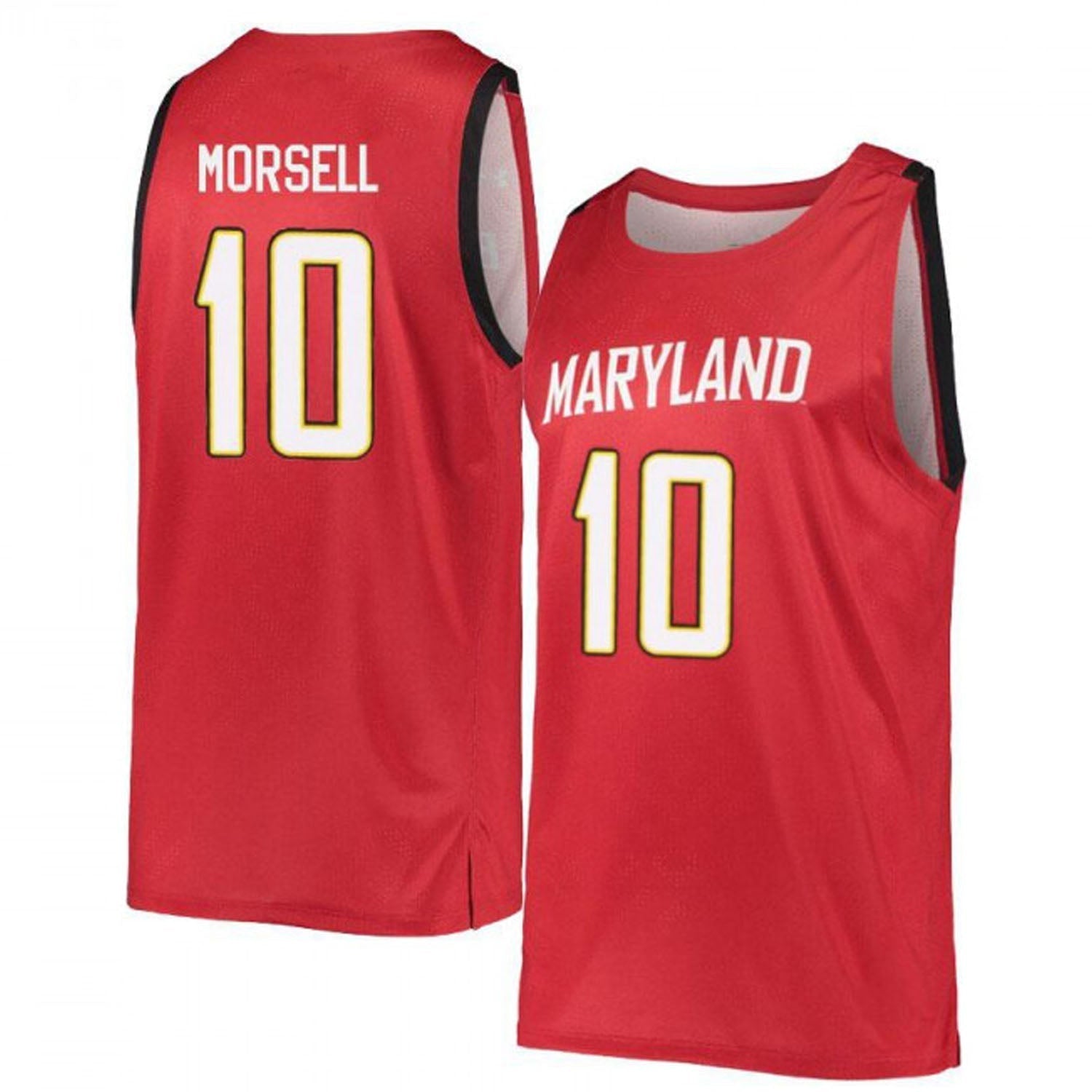 Darryl Morsell Maryland Terrapins 10 Jersey