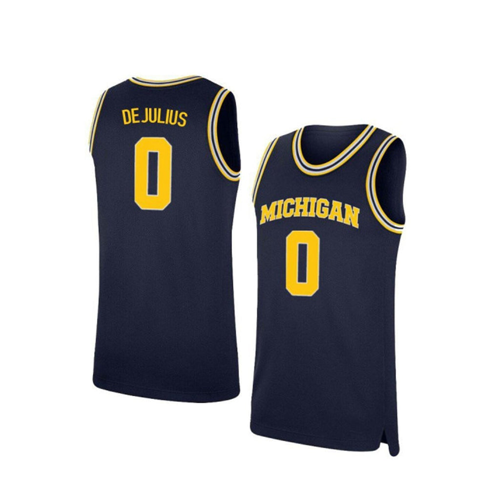 David Dejulius Michigan Wolverines 0 Jersey