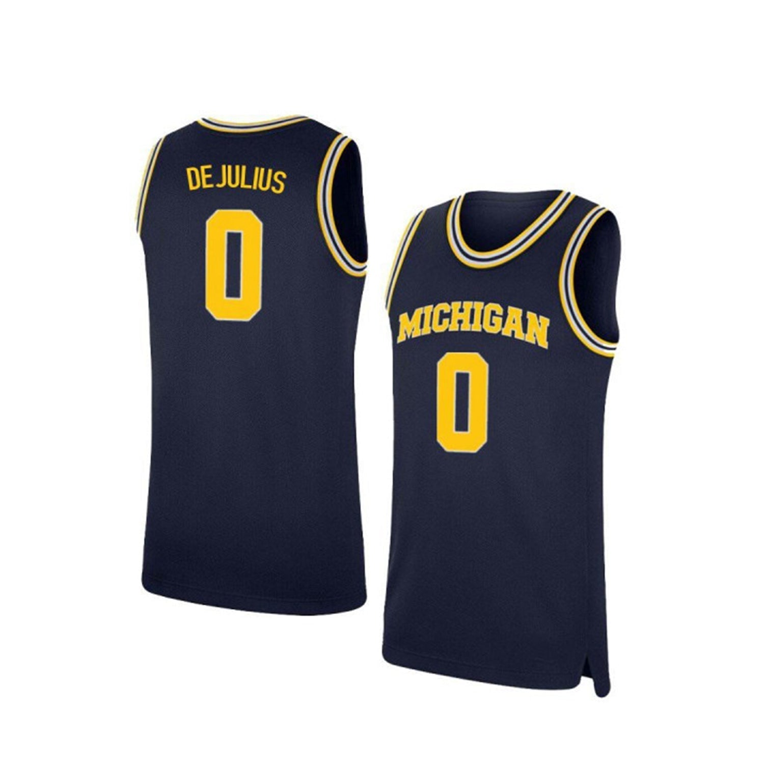 David Dejulius Michigan Wolverines 0 Jersey