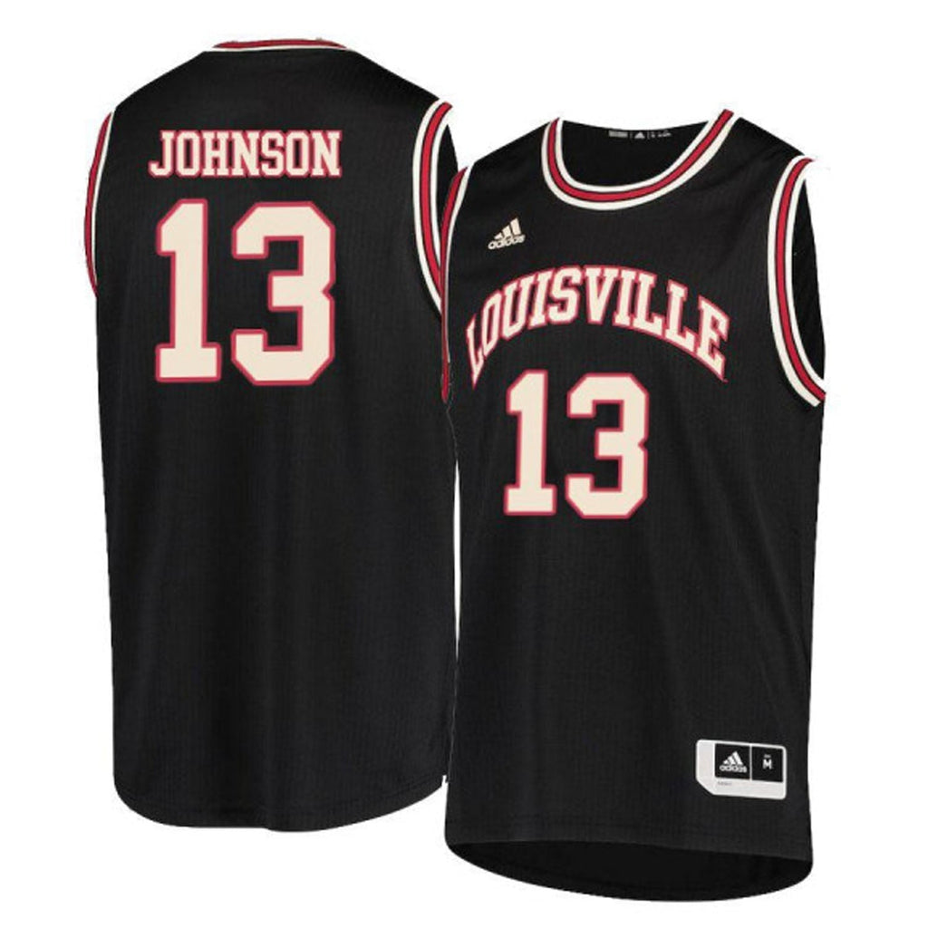 David Johnson Louisville Cardinals 13 Jersey