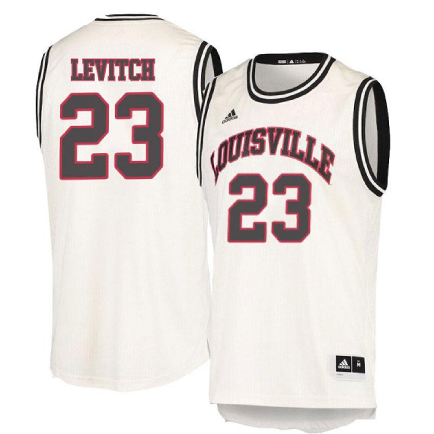 David Levitch Louisville Cardinals 23 Jersey