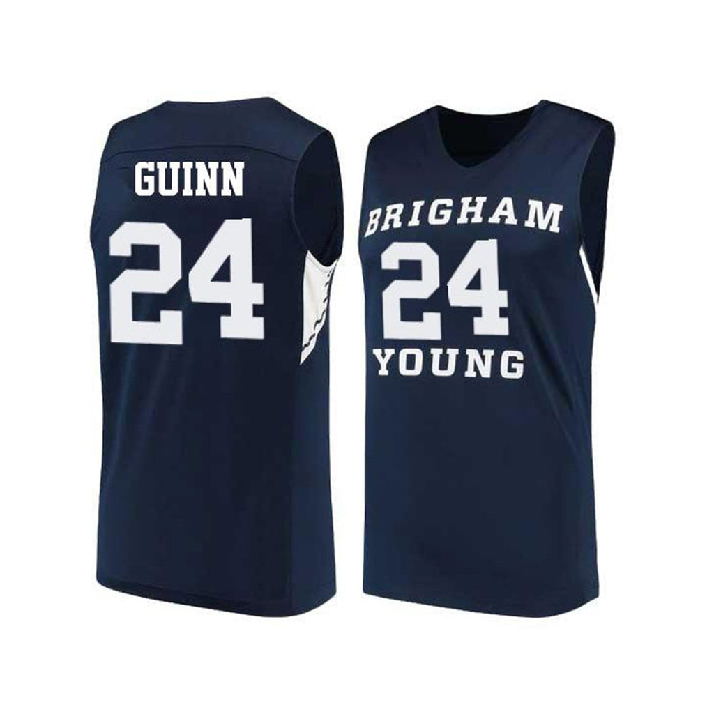 Davin Guinn BYU Cougars 24 Jersey