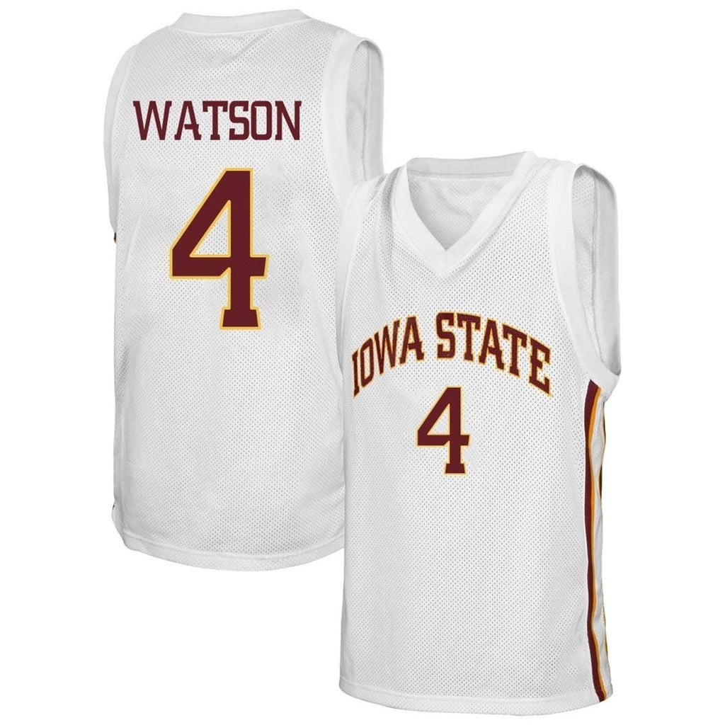 Demarion Watson Iowa State Cyclones 4 Jersey