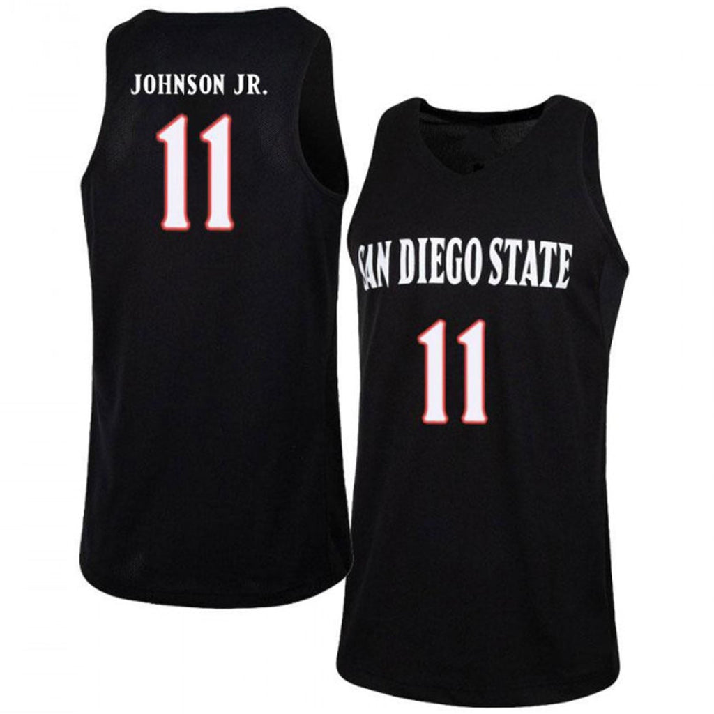 Demarshay Johnson Jr San Diego State Aztecs 11 Jersey