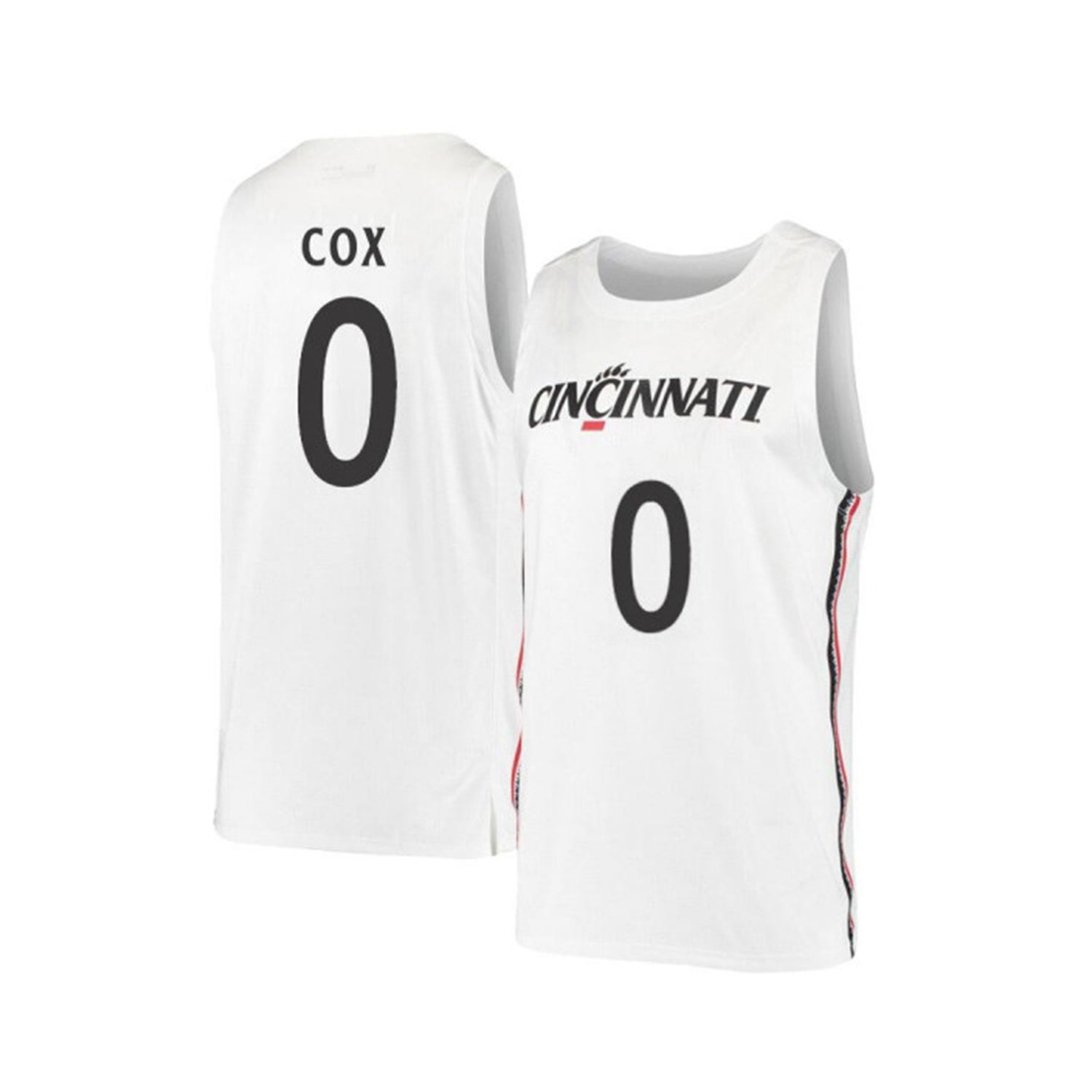 Derek Cox Cincinnati Bearcats 0 Jersey