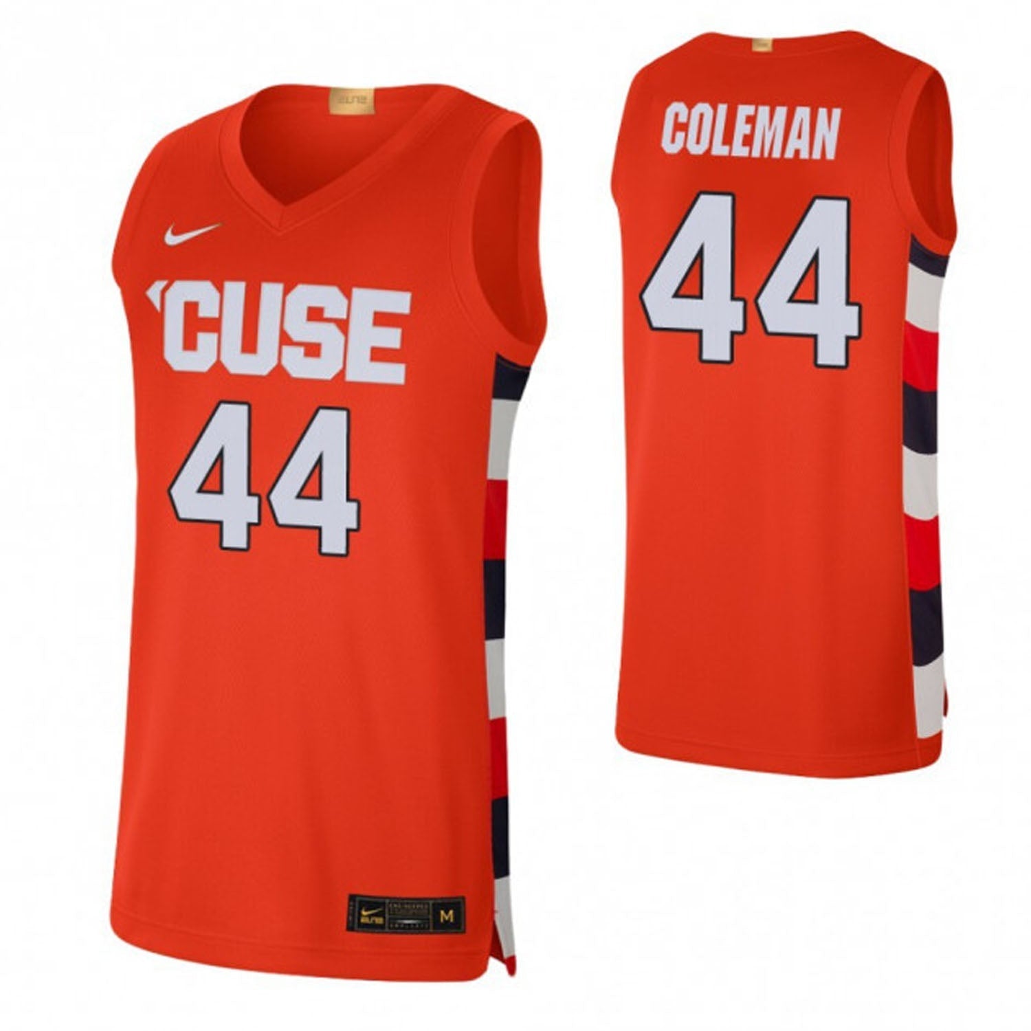 Derrick Coleman Syracuse Orange 44 Jersey