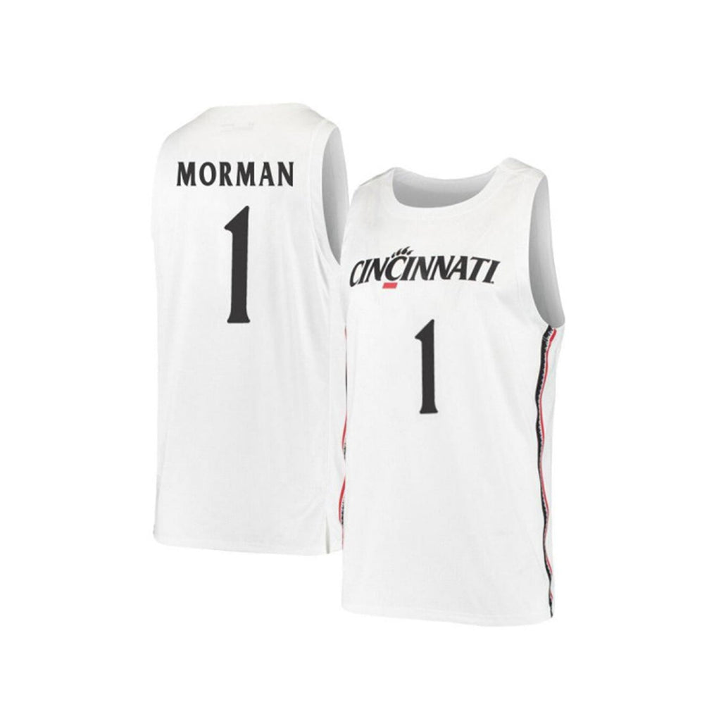Deshaun Morman Cincinnati Bearcats 1 Jersey
