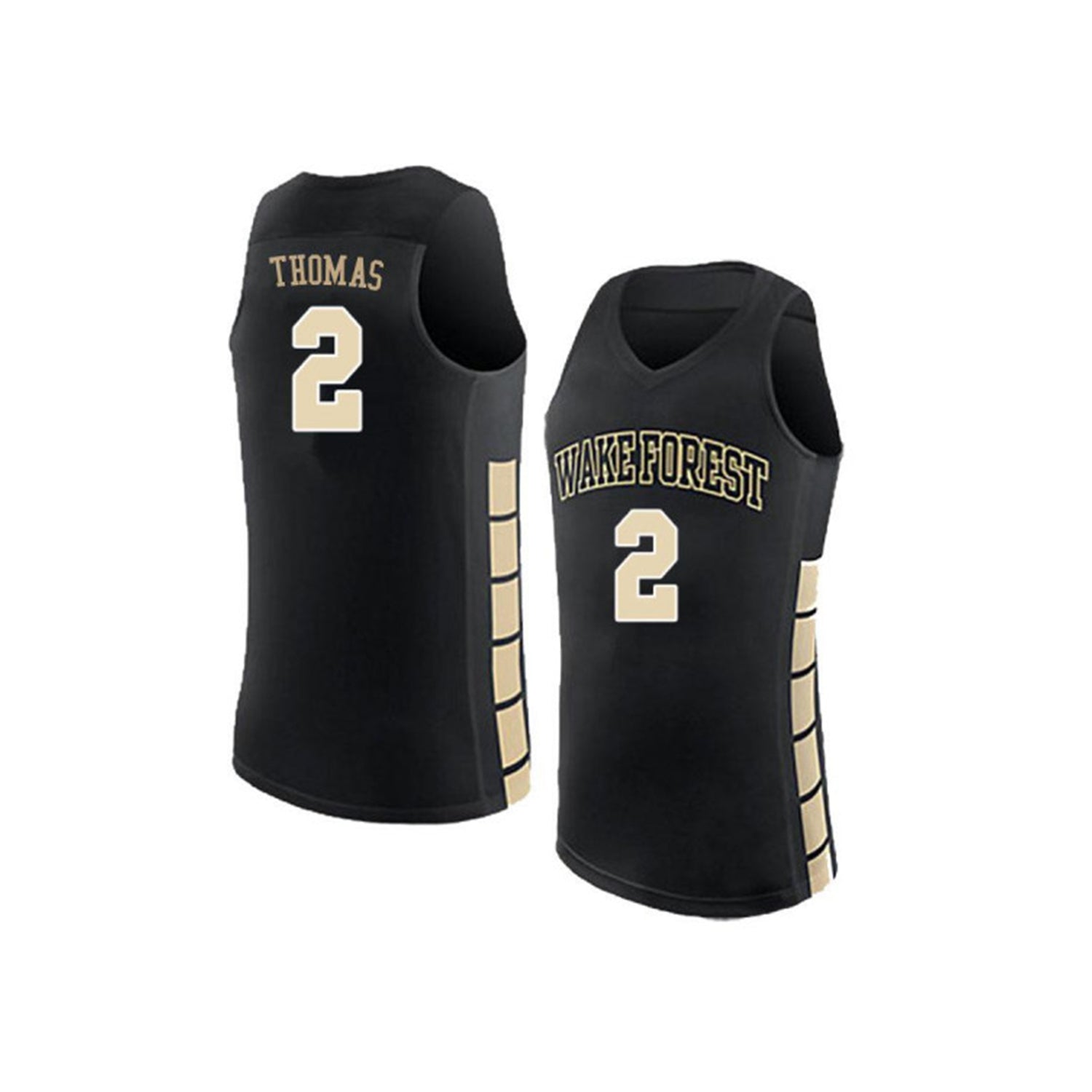 Devin Thomas Wake Forest Demon Deacons 2 Jersey