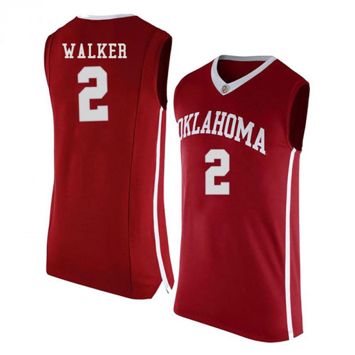 Dinjiyl Walker Oklahoma Sooners 2 Jersey