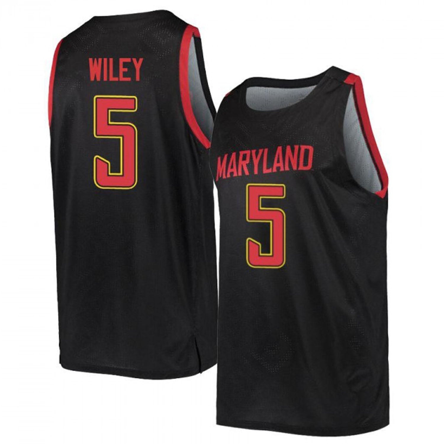 Dion Wiley Maryland Terrapins 5 Jersey