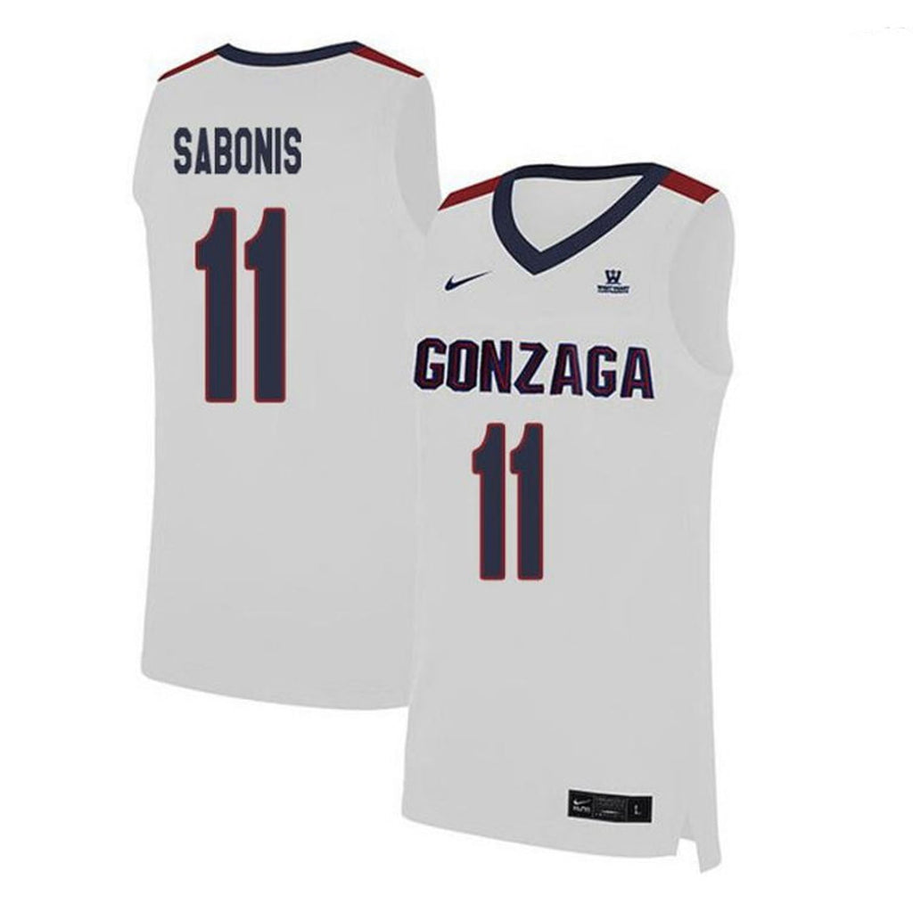 Domantas Sabonis Gonzaga Bulldogs 11 Jersey