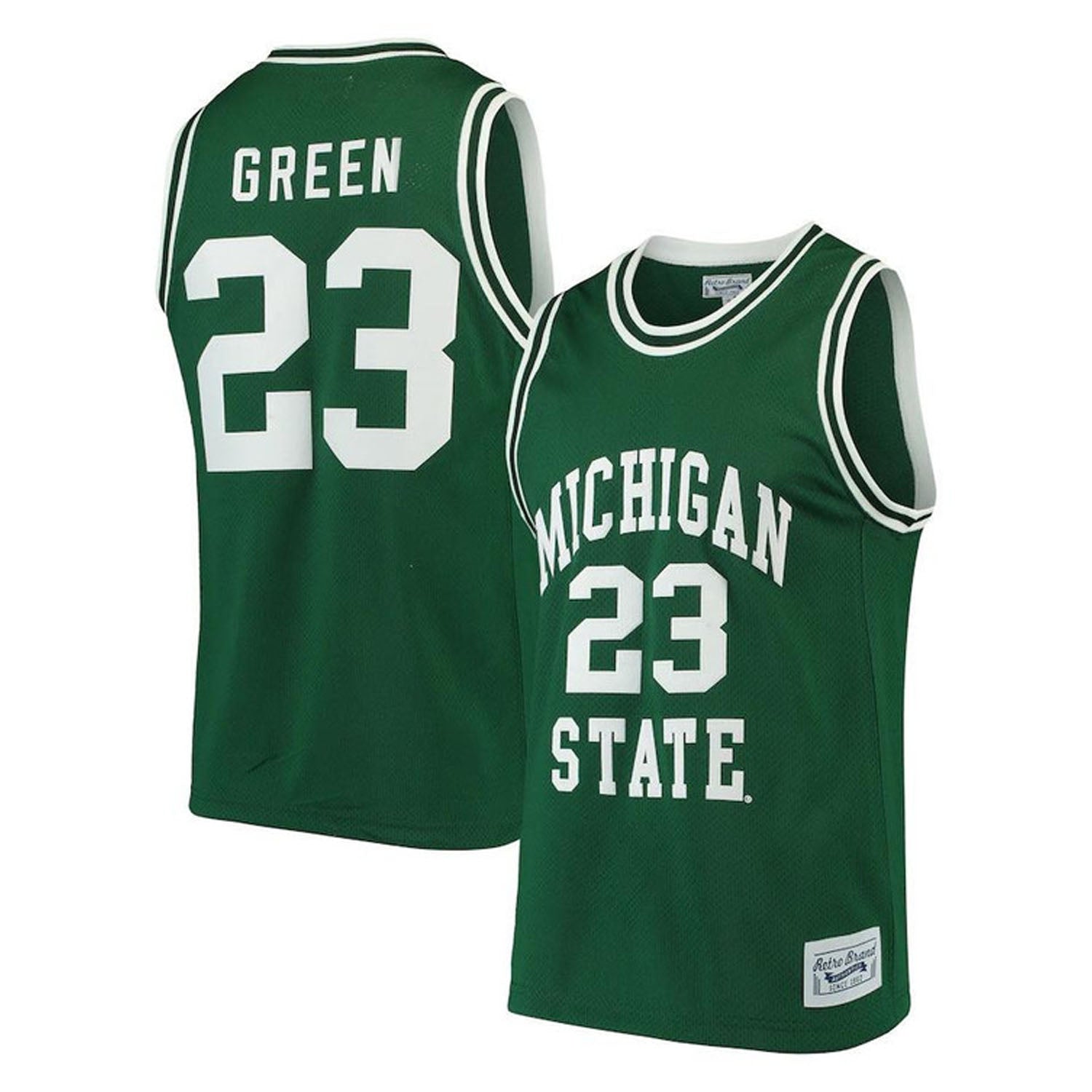 Draymond Green Michigan State Spartans 30 Jersey