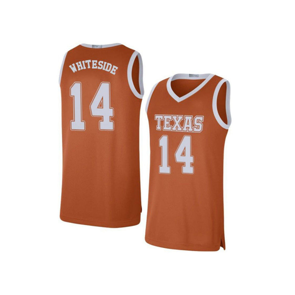 Drayton Whiteside Texas Longhorns 14 Jersey