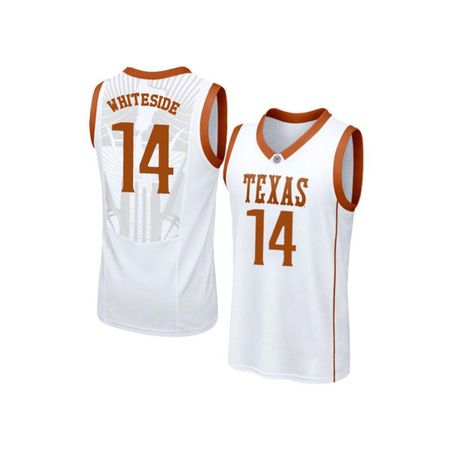 Drayton Whiteside Texas Longhorns 14 Jersey