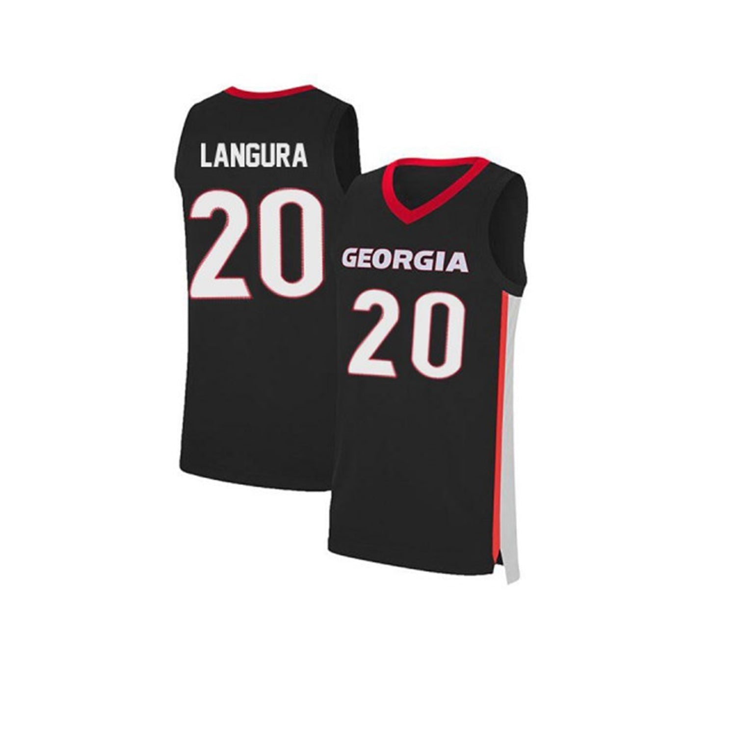 Dusan Langura Georgia Bulldogs 20 Jersey