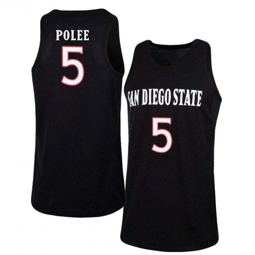 Dwayne Polee San Diego State Aztecs 5 Jersey