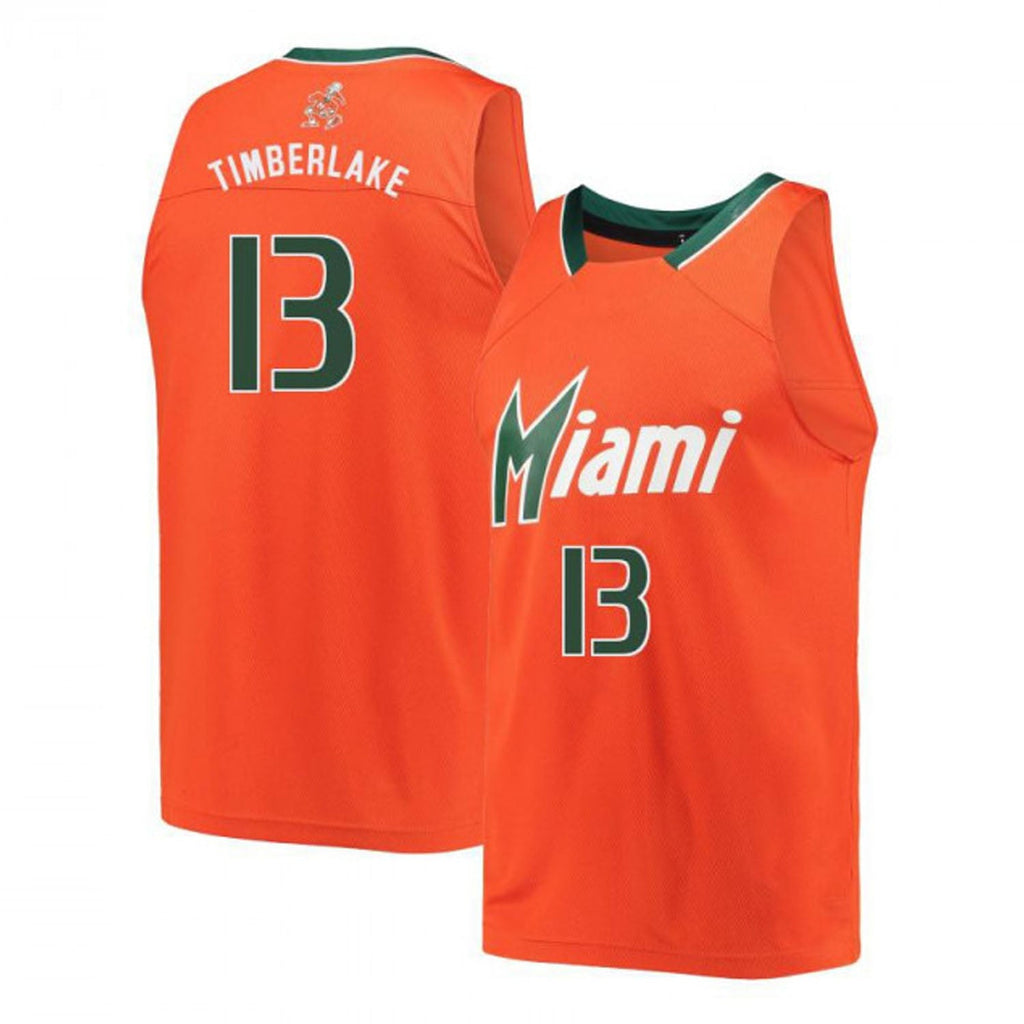 Earl Timberlake Miami Hurricanes 13 Jersey