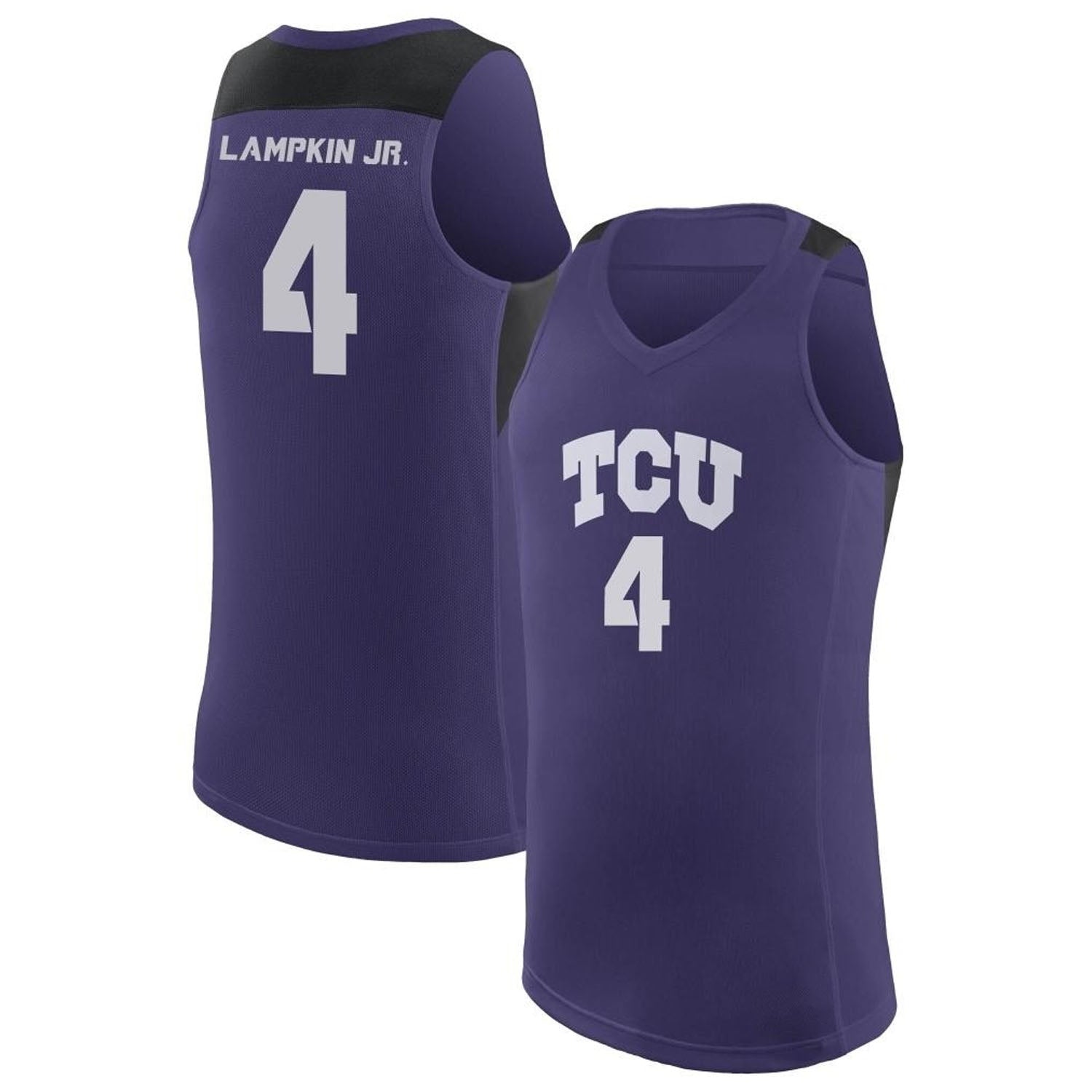 Eddie Lampkin Jr. TCU Horned Frogs 4 Jersey