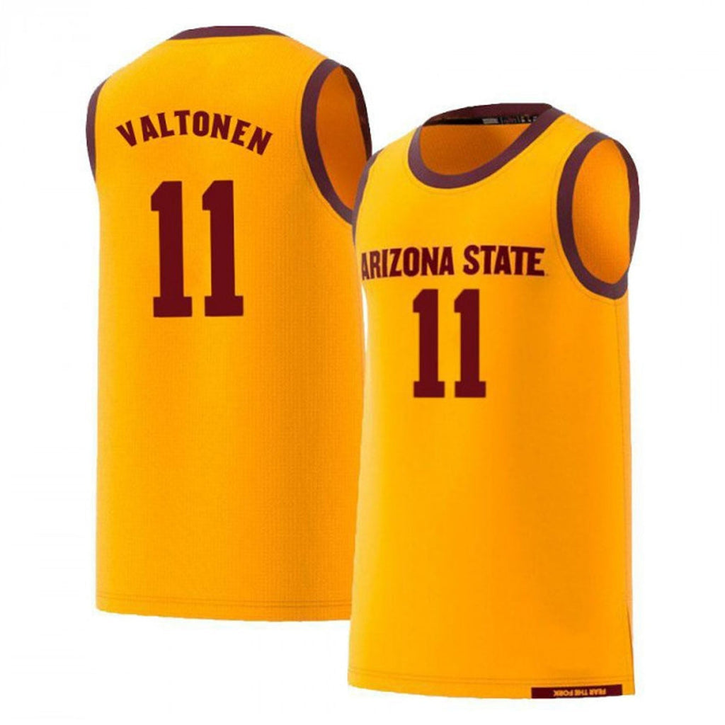 Elias Valtonen Arizona State Sun Devils 11 Jersey