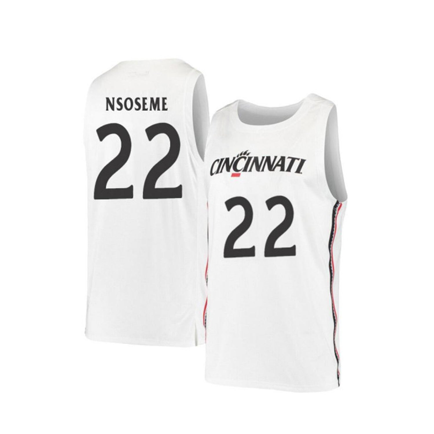 Eliel Nsoseme Cincinnati Bearcats 22 Jersey