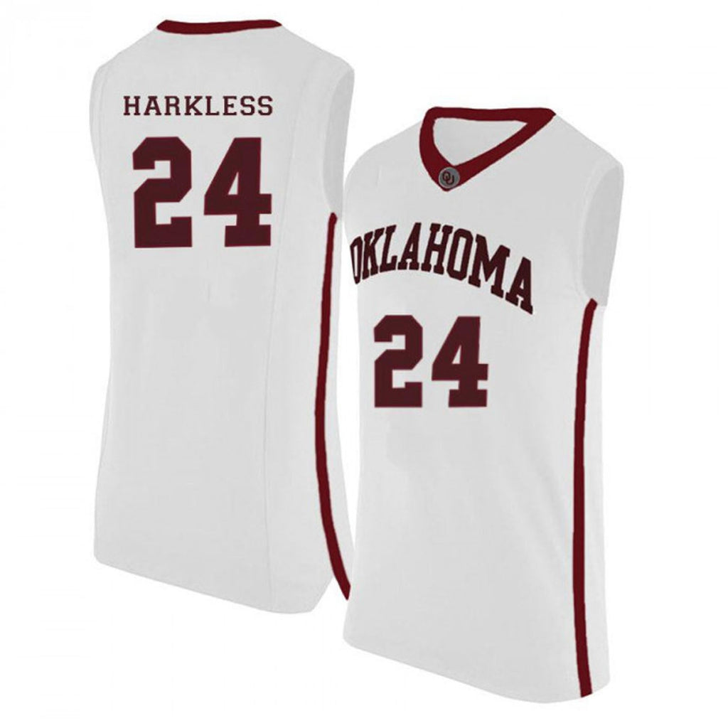 Elijah Harkless Oklahoma Sooners 24 Jersey