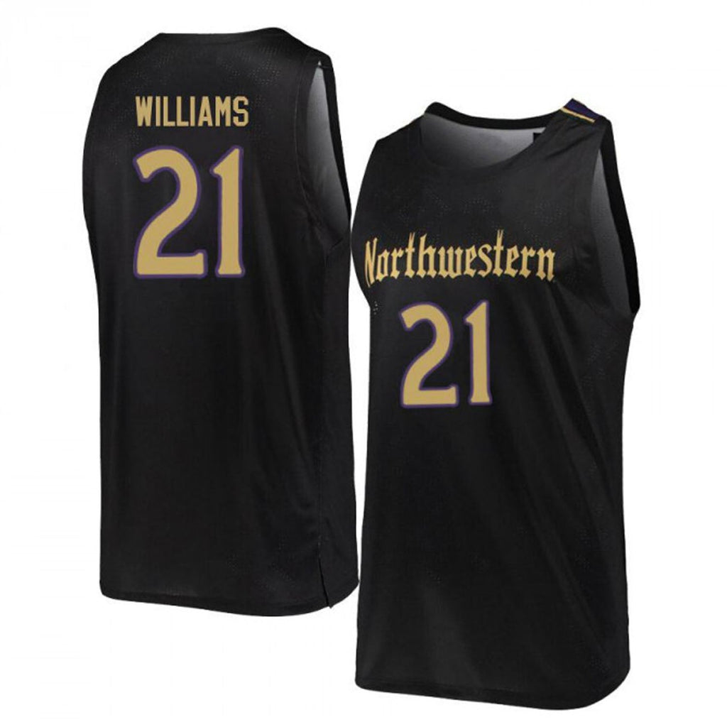 Elyjah Williams Northwestern Wildcats 21 Jersey
