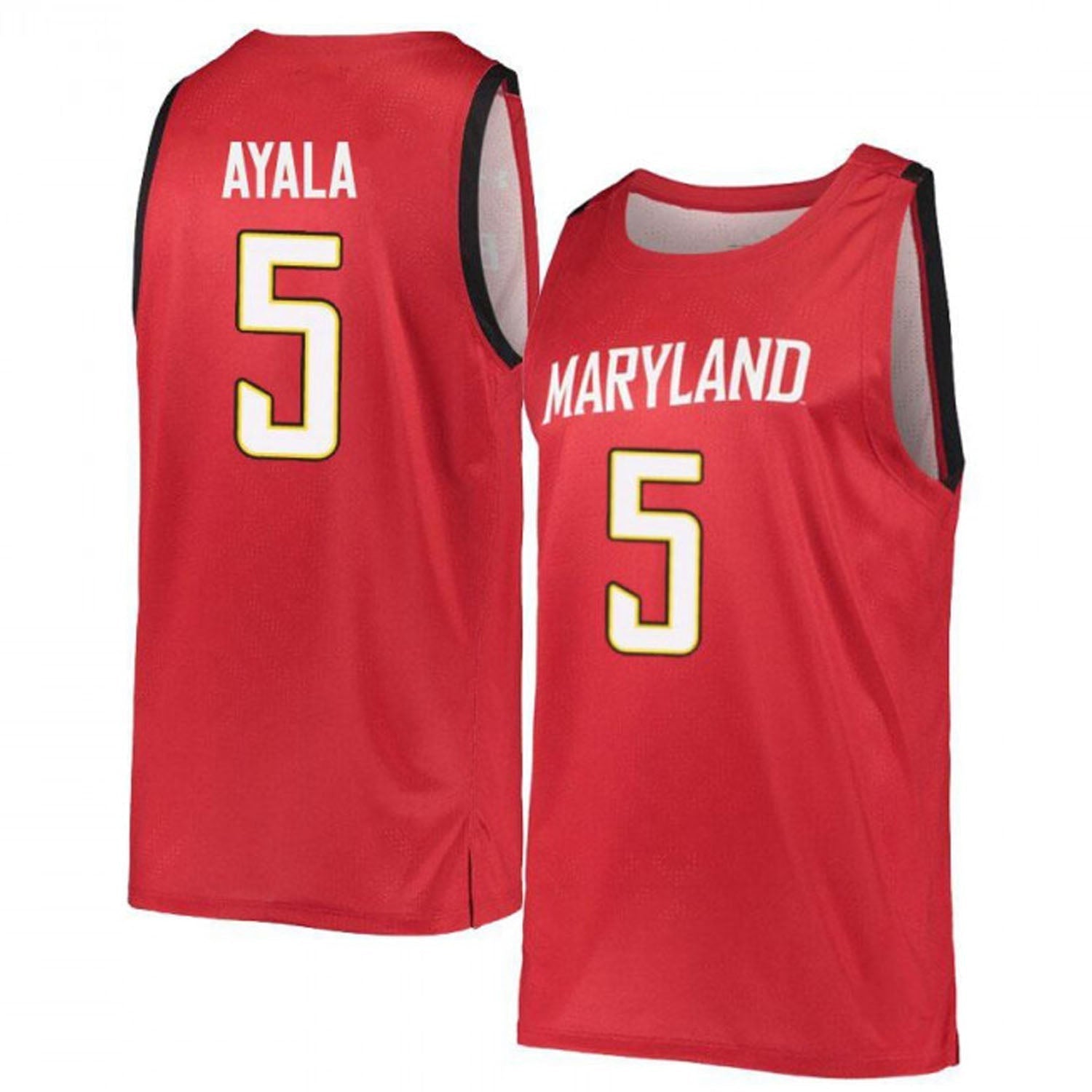 Eric Ayala Maryland Terrapins 5 Jersey