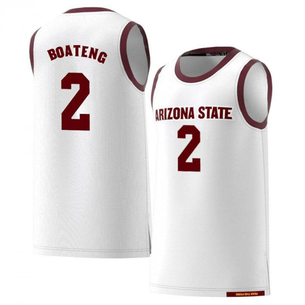 Eric Boateng Arizona State Sun Devils 2 Jersey