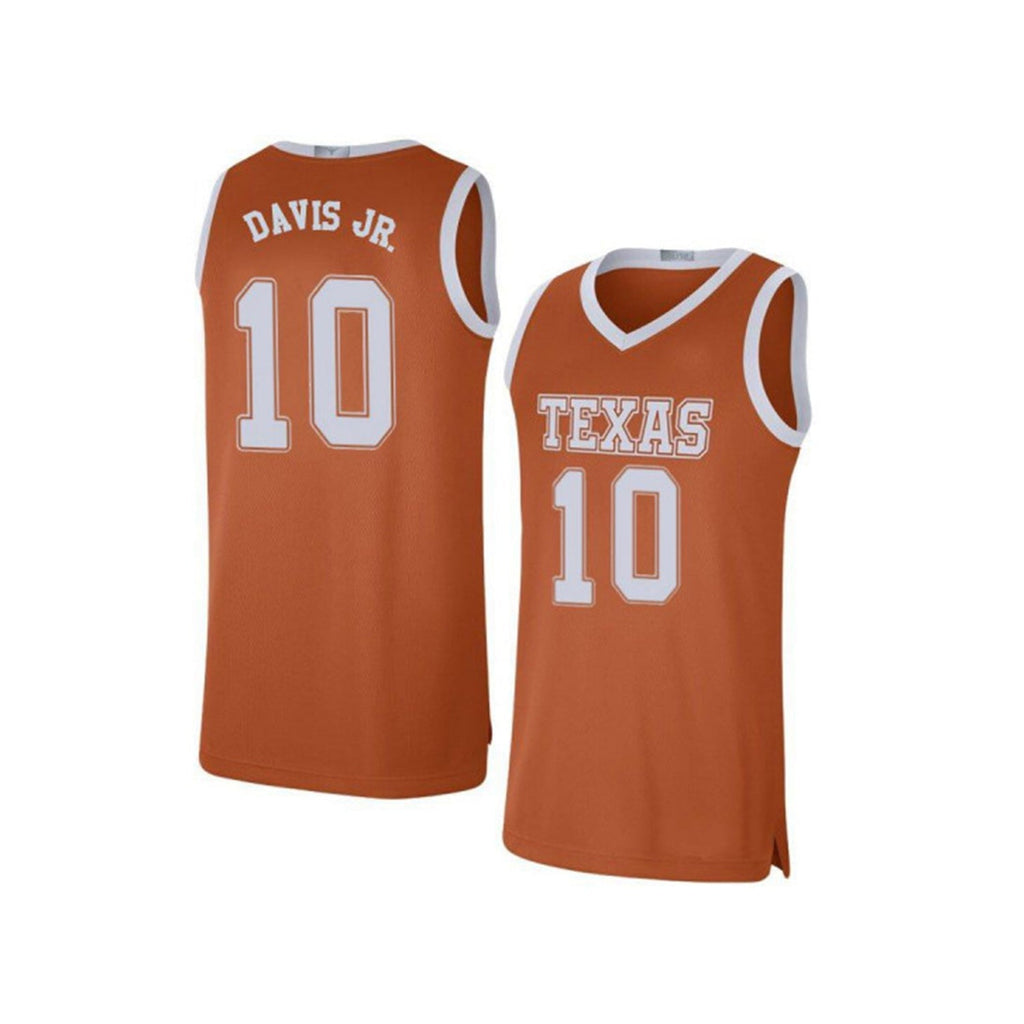 Eric Davis Jr Texas Longhorns 10 Jersey