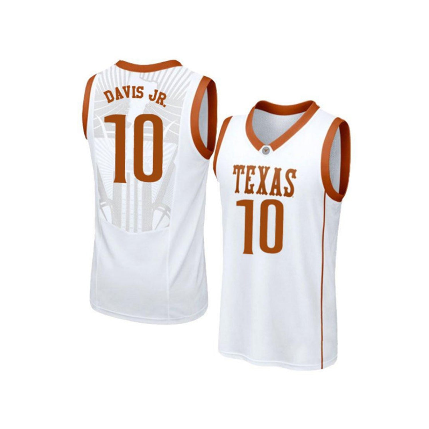 Eric Davis Jr Texas Longhorns 10 Jersey