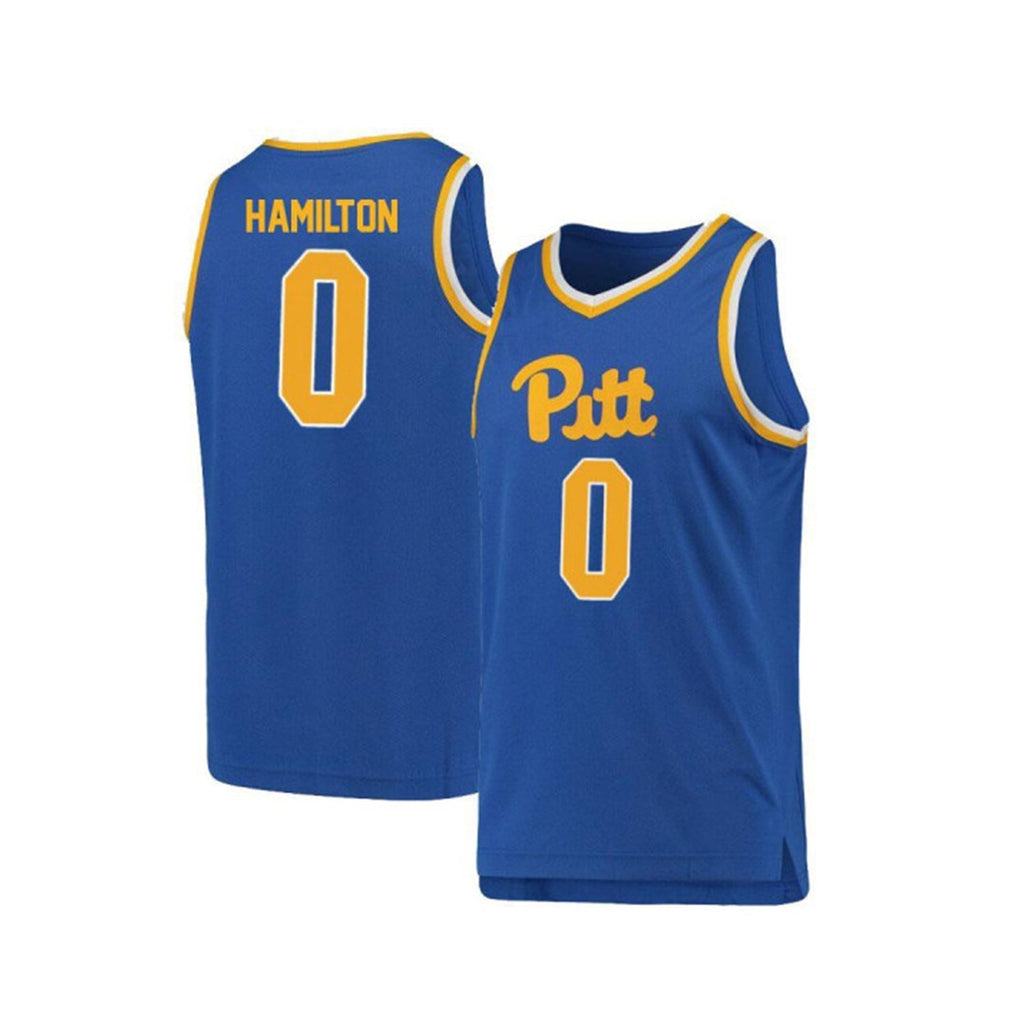 Eric Hamilton Pittsburgh Panthers 0 Jersey