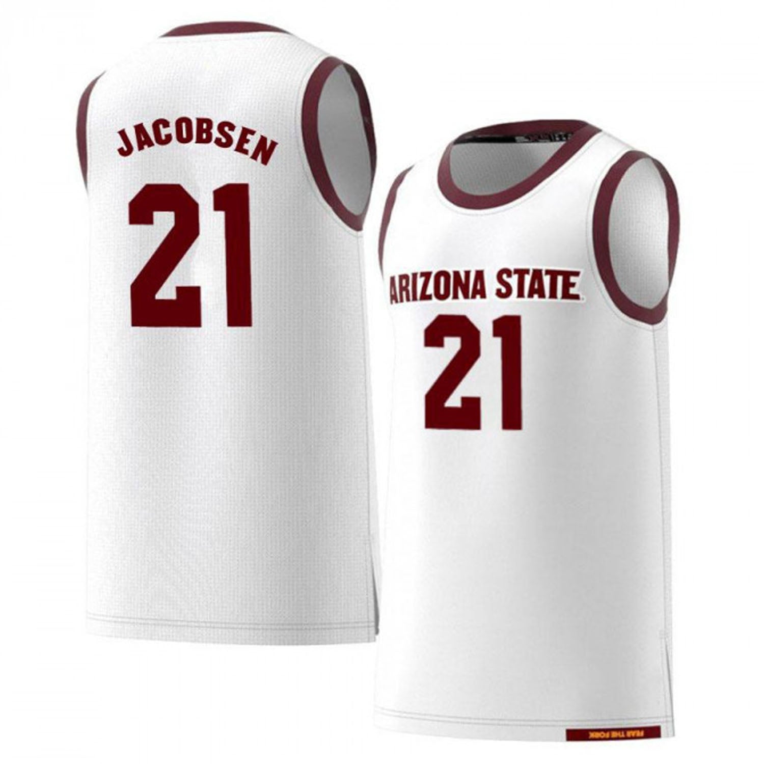 Eric Jacobsen Arizona State Sun Devils 21 Jersey