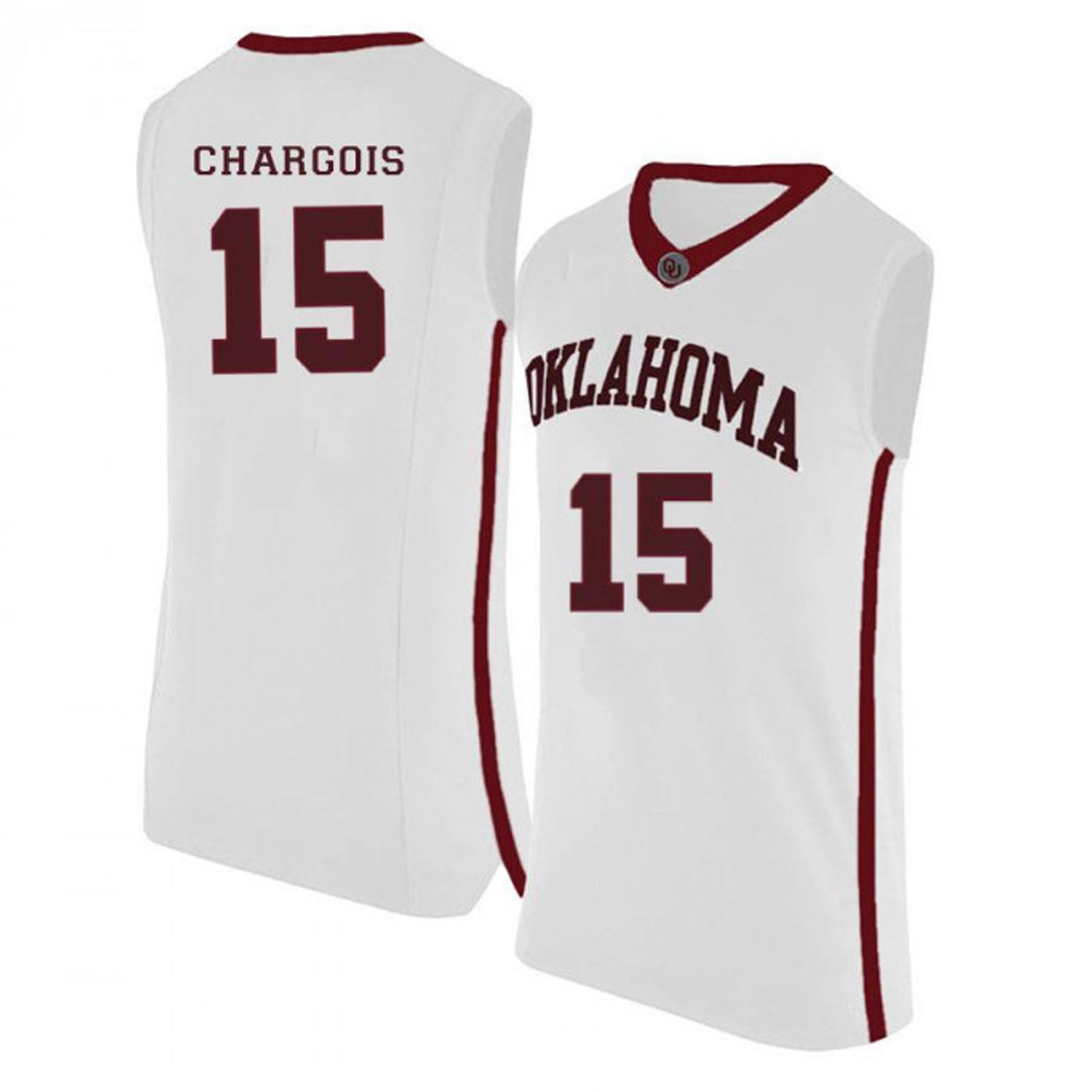 Ethan Chargois Oklahoma Sooners 15 Jersey