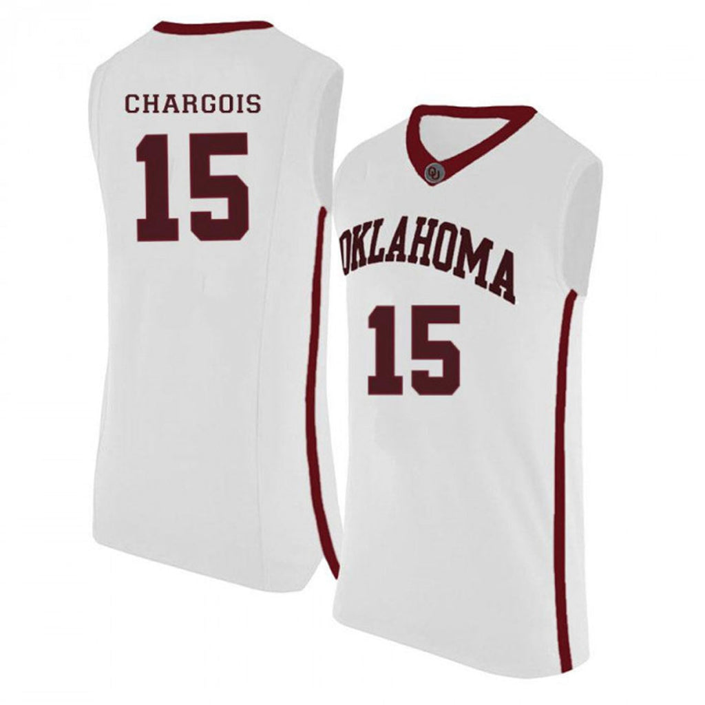 Ethan Chargois Oklahoma Sooners 15 Jersey