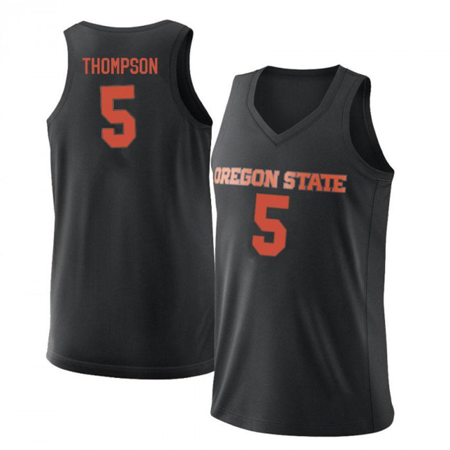 Ethan Thompson Oregon State Beavers 5 Jersey