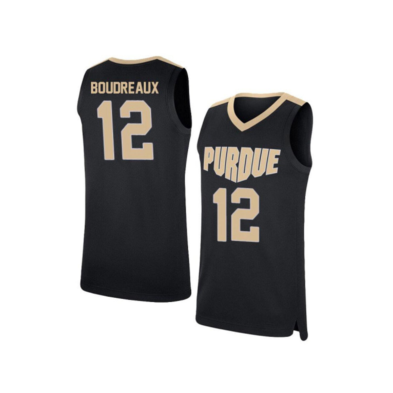 Evan Boudreaux Purdue Boilermakers 12 Jersey
