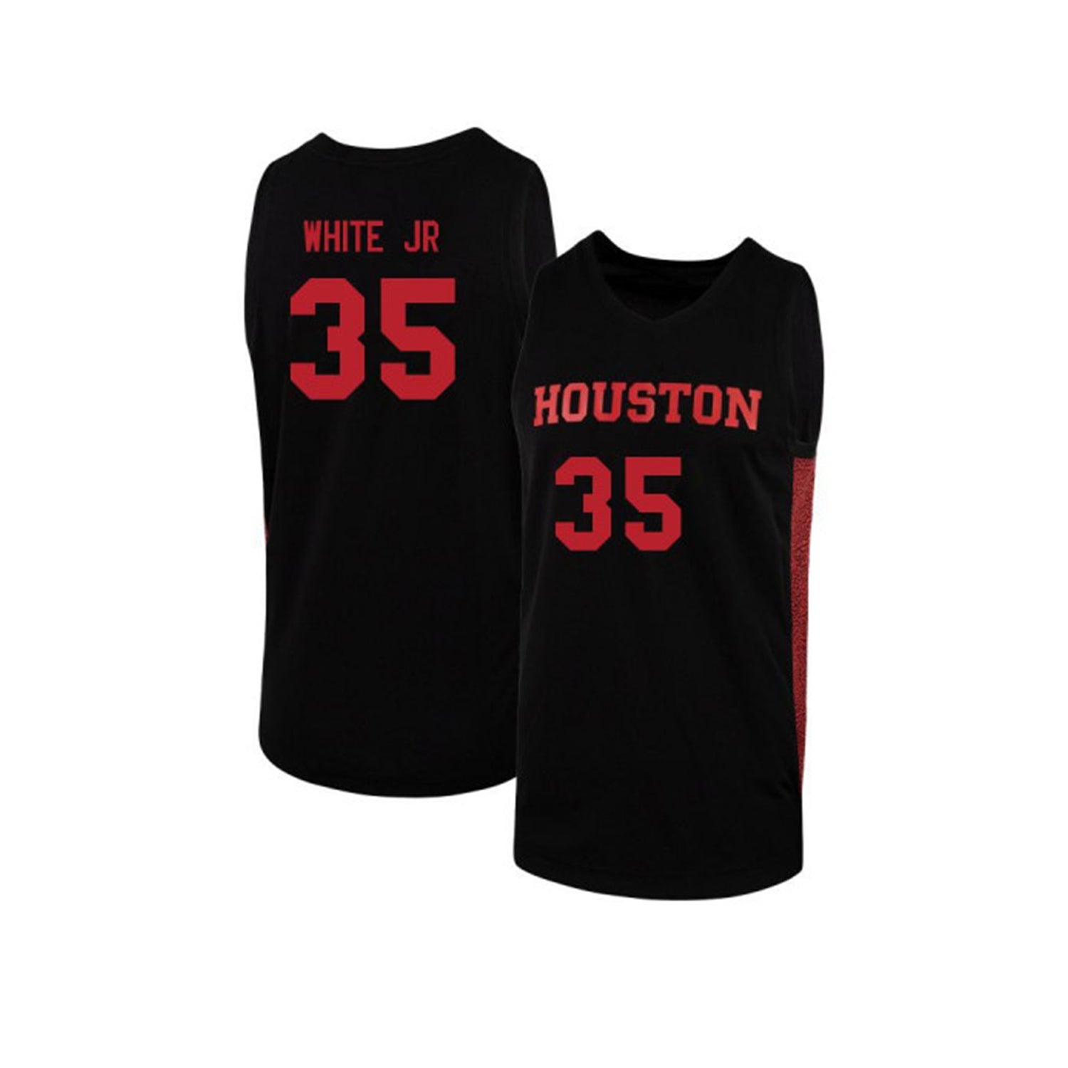 Fabian White Jr Houston Cougars 35 Jersey